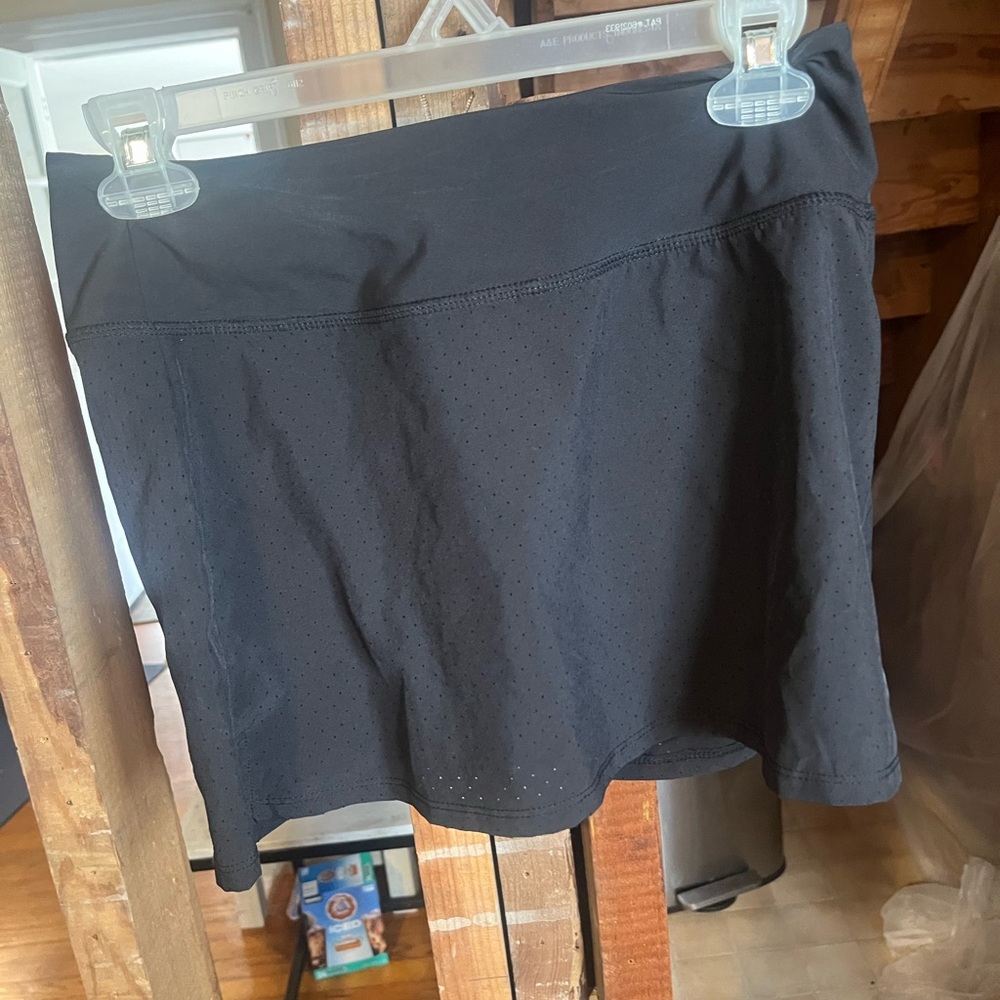 Asics Black Mini Skirt Performance Style